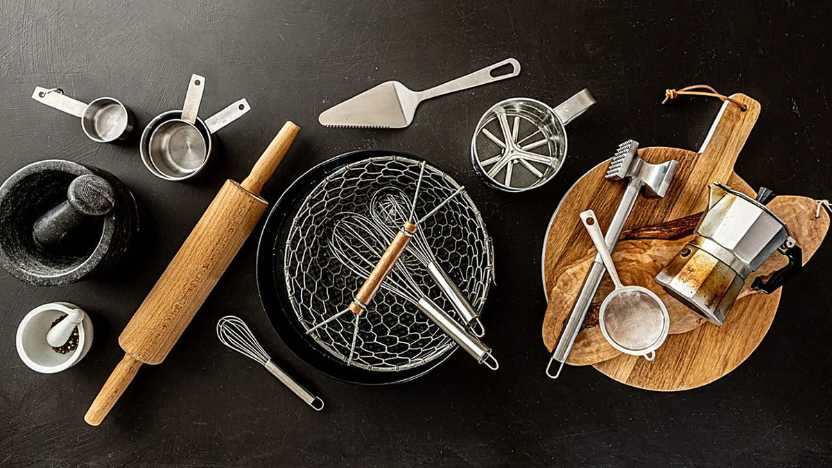 Ustensiles de cuisine