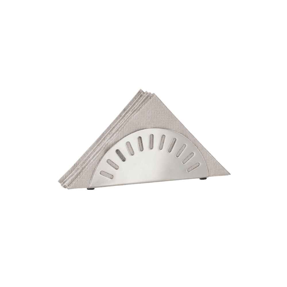 Porte-serviettes anti rayures, poli mat, 17x3 h7cm