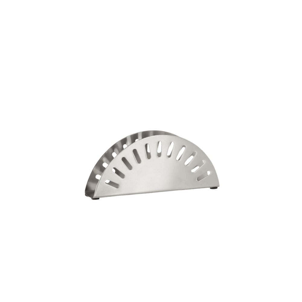 Porte-serviettes anti rayures, poli mat, 17x3 h7cm