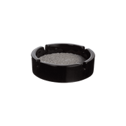 Cendrier en Verre NOIR, empilable