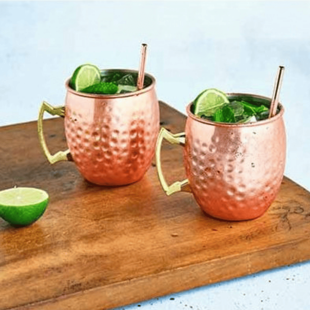 Verre MOSCOW MULE 45cl en CUIVRE