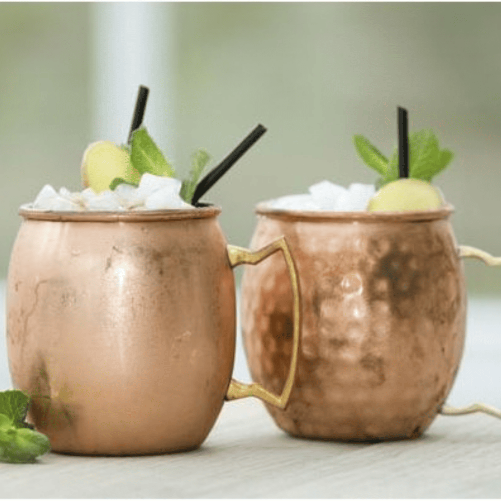 Verre MOSCOW MULE 45cl en CUIVRE
