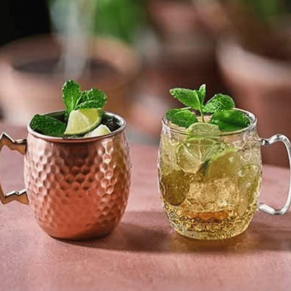 Verre MOSCOW MULE 45cl en CUIVRE