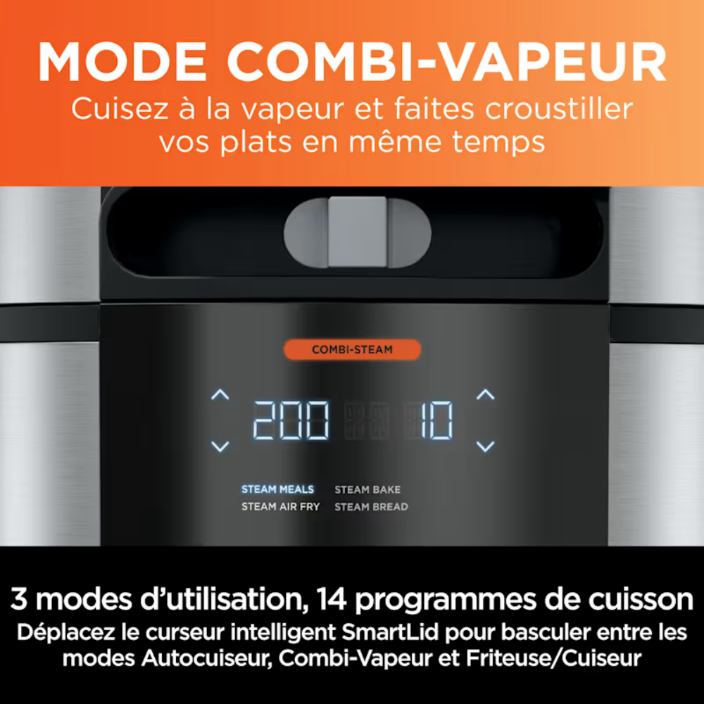 NINJA Multi Cuiseur 7,5L 1500W 14 fonctions OL750EU