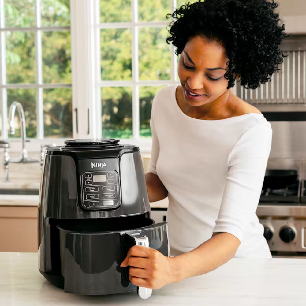NINJA Airfryer Noir 3,8L 1550W AF100EU