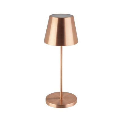 Lampe de table MERLE CUIVRE H:30,5 Ø11cm