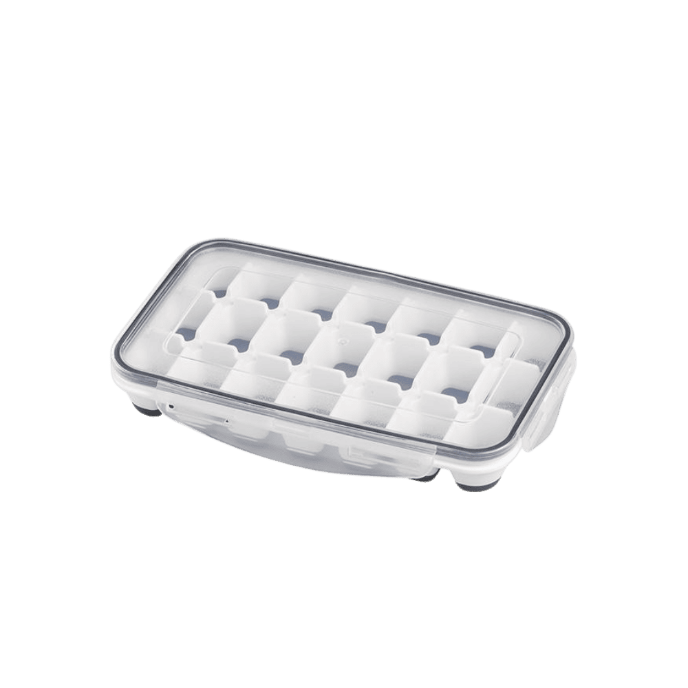 Lot de 2 moules à glaçons (21 cubes x 2)