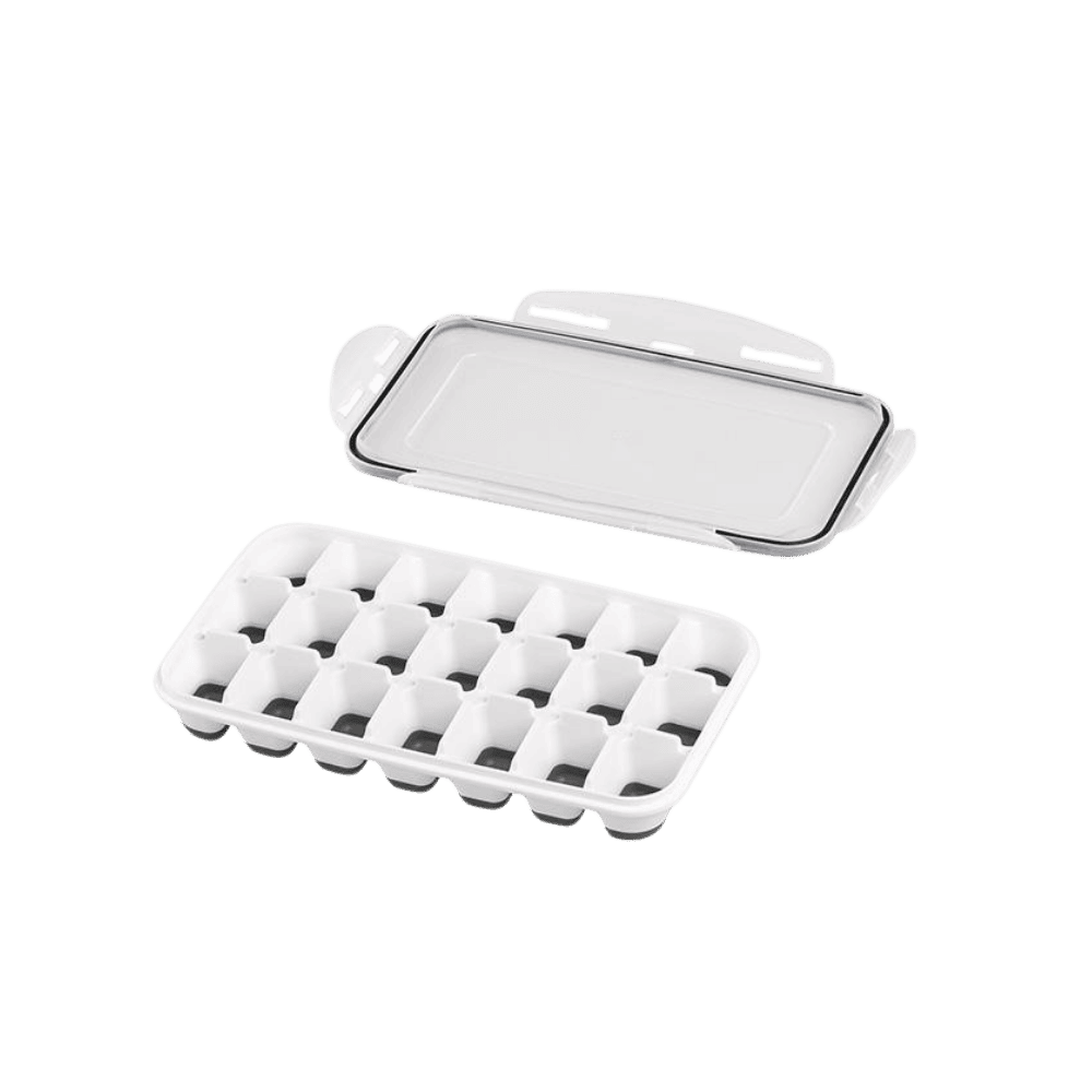 Lot de 2 moules à glaçons (21 cubes x 2)