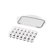 Lot de 2 moules à glaçons (21 cubes x 2)