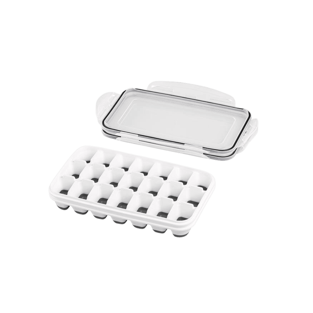 Lot de 2 moules à glaçons (21 cubes x 2)
