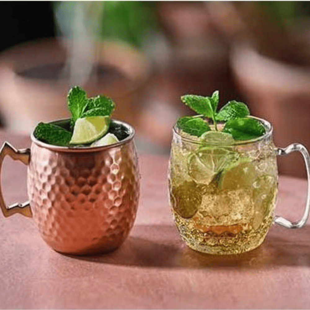 Verre MOSCOW MULE 45cl (Verre TRANSPARENT)
