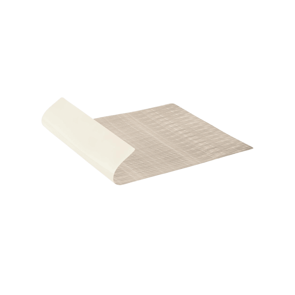 Set de table anti-dérapant en silicone BEIGE 45x33cm