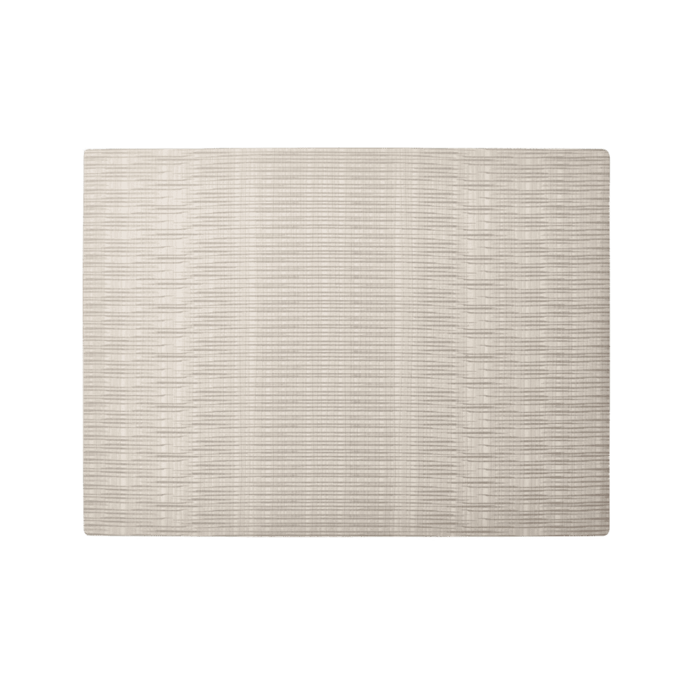 Set de table anti-dérapant en silicone BEIGE 45x33cm
