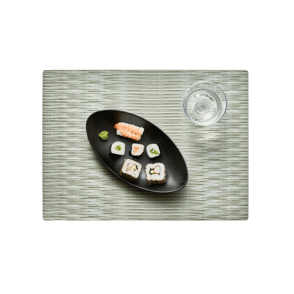 Set de table anti-dérapant en silicone VERT 45x33cm
