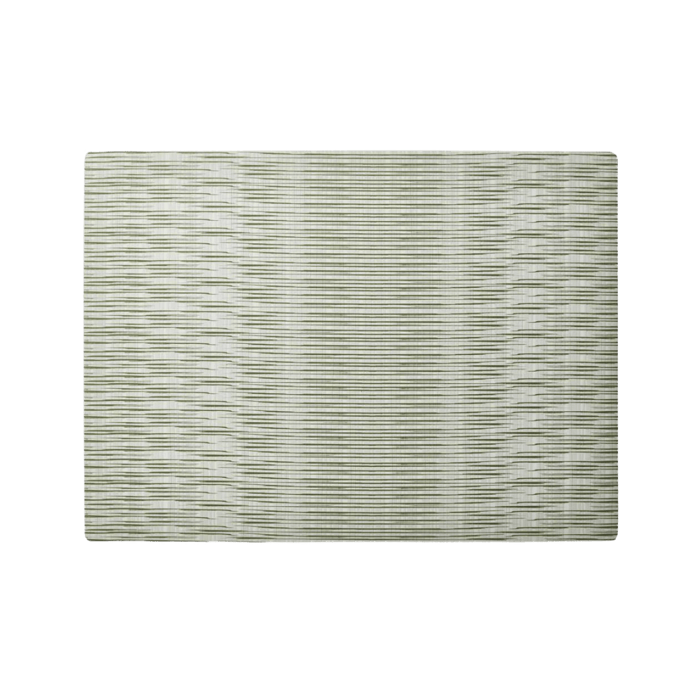 Set de table anti-dérapant en silicone VERT 45x33cm