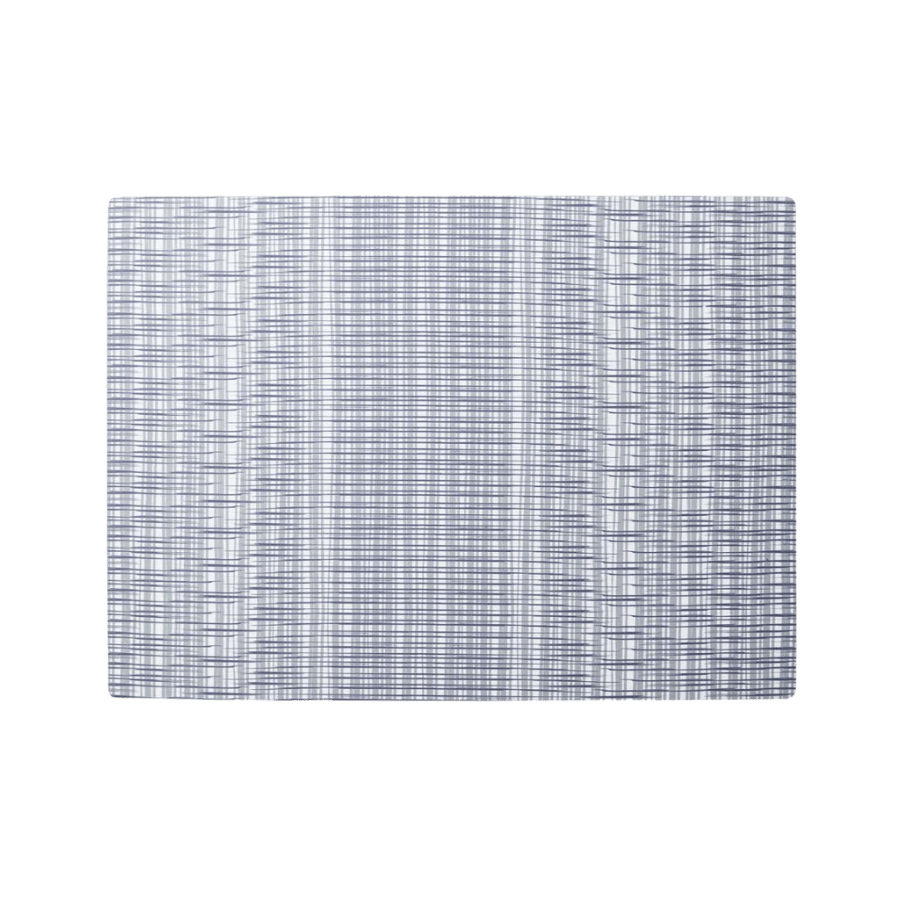 Set de table anti-dérapant en silicone BLEU 45x33cm