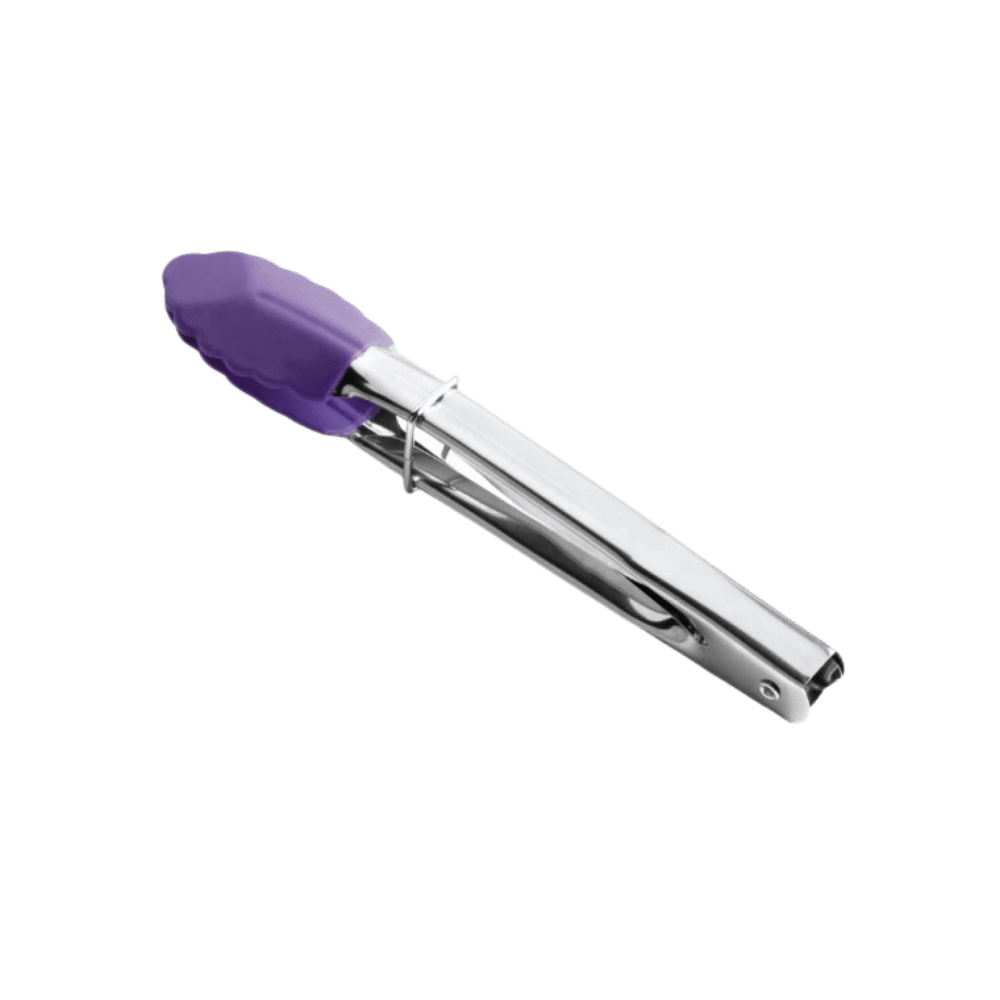 Pince en silicone colorée (18cm)