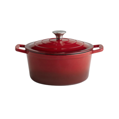 APS Cocotte en Fonte ROUGE GM (Ø25cm H:11.5cm 4L)
