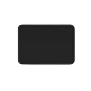 Plateau Snack / Manutention en Polypro NOIR (incassable) 58*41cm