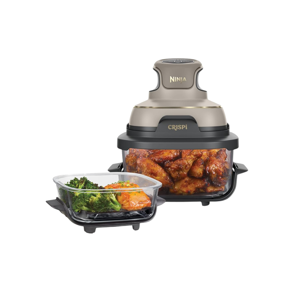 NINJA Airfryer Gris 2 bols 3,8L et 1,4L
