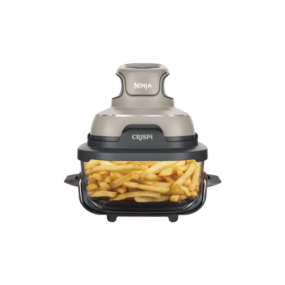 NINJA Airfryer Gris 2 bols 3,8L et 1,4L