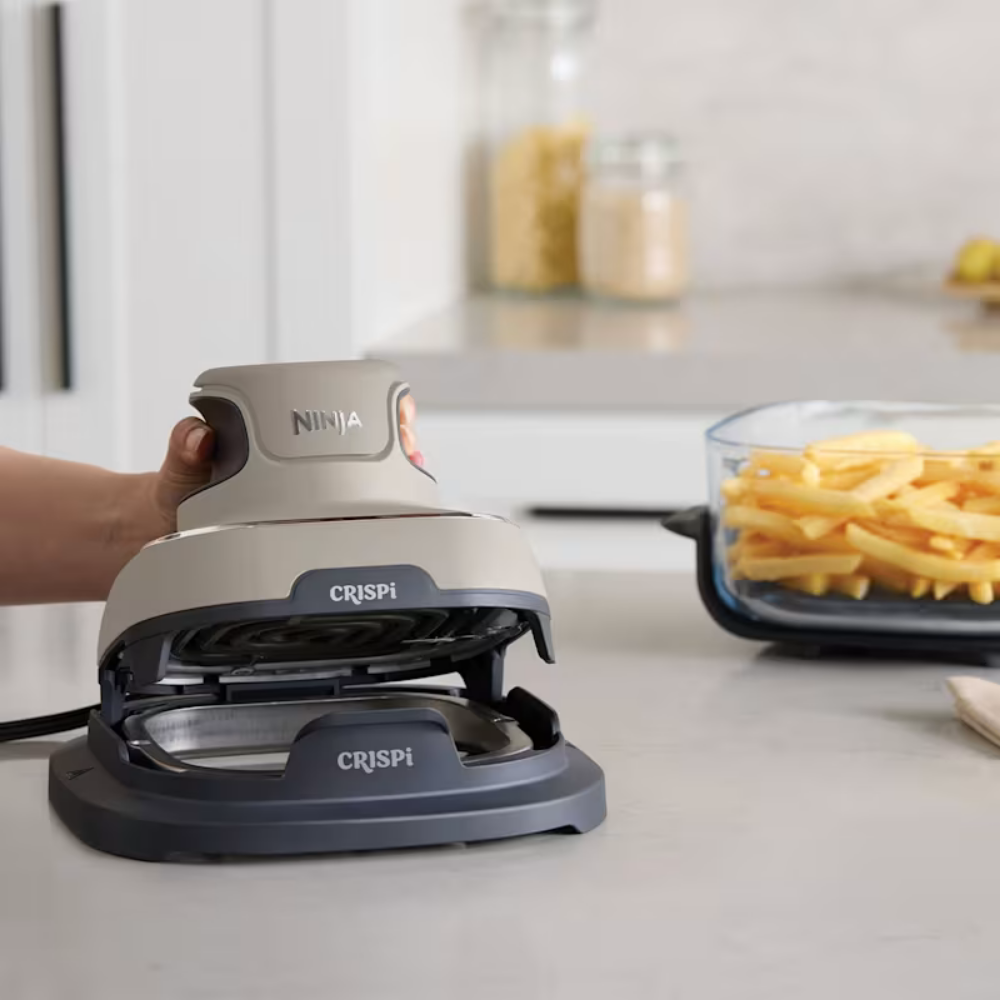 NINJA Airfryer Gris 2 bols 3,8L et 1,4L