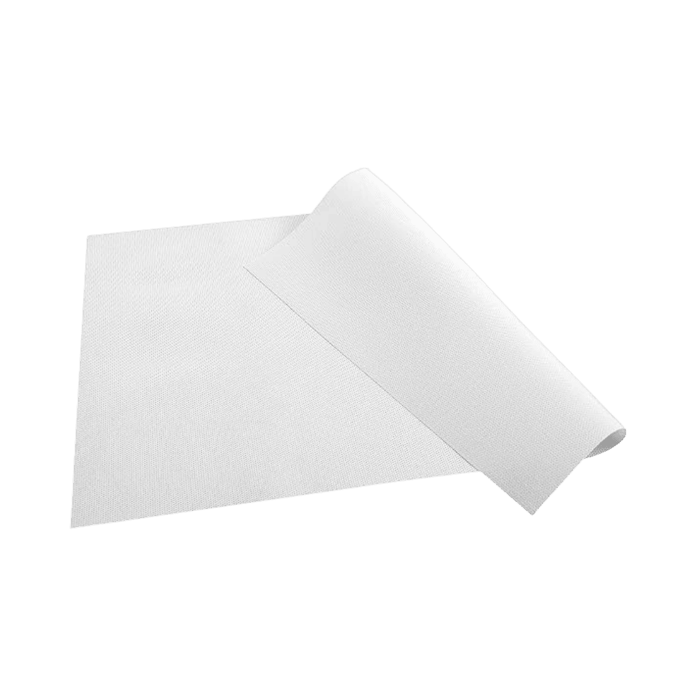 Lot de 100 Sets de table BLANC (jetable) 30x40cm