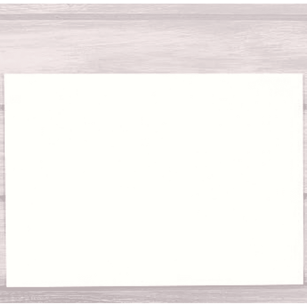 Lot de 100 Sets de table BLANC (jetable) 30x40cm
