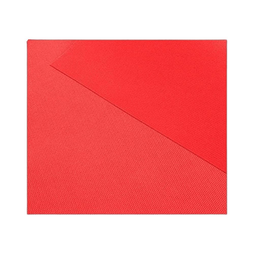 Lot de 100 Sets de table ROUGE (jetable) 30x40cm