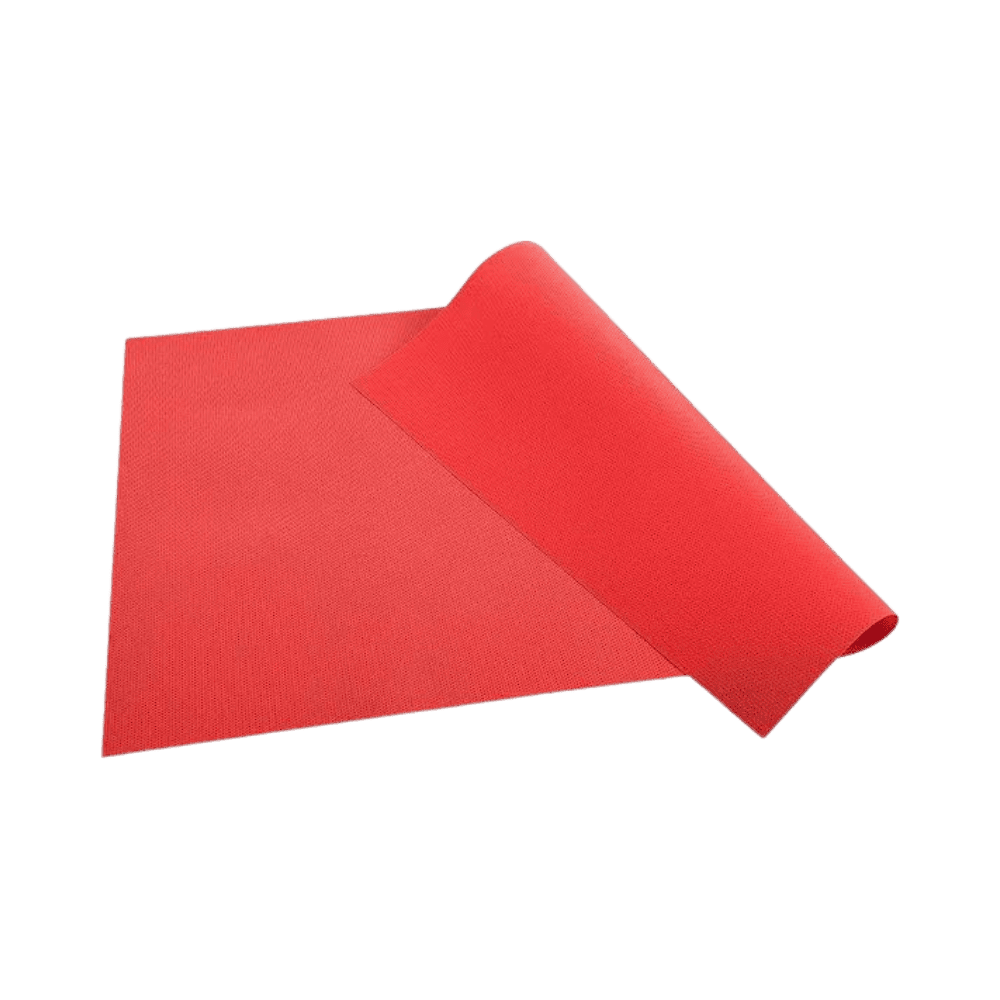 Lot de 100 Sets de table ROUGE (jetable) 30x40cm