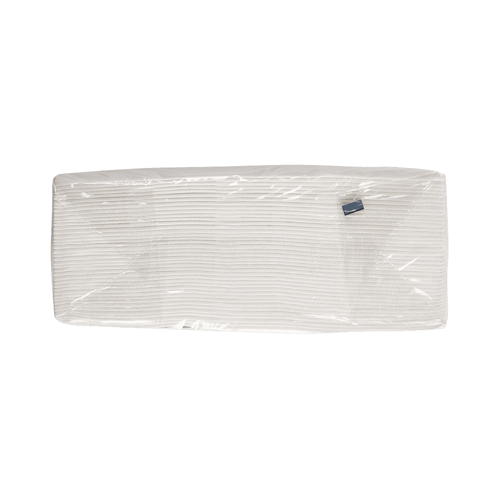 Paquet de 50 SERVIETTES PAPIERS 20X20cm (BLANC)