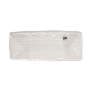 Paquet de 50 SERVIETTES PAPIERS 20X20cm (BLANC)