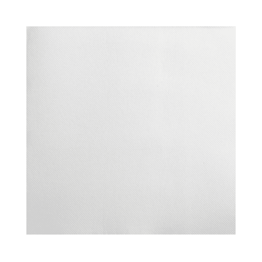 Paquet de 50 SERVIETTES PAPIERS 20X20cm (BLANC)