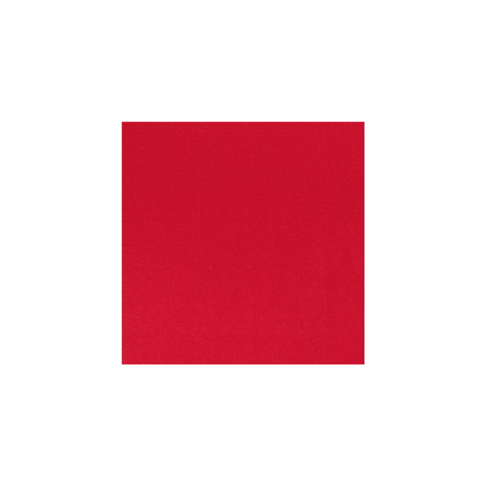 Paquet de 40 SERVIETTES PAPIERS (ROUGE) 38X38cm