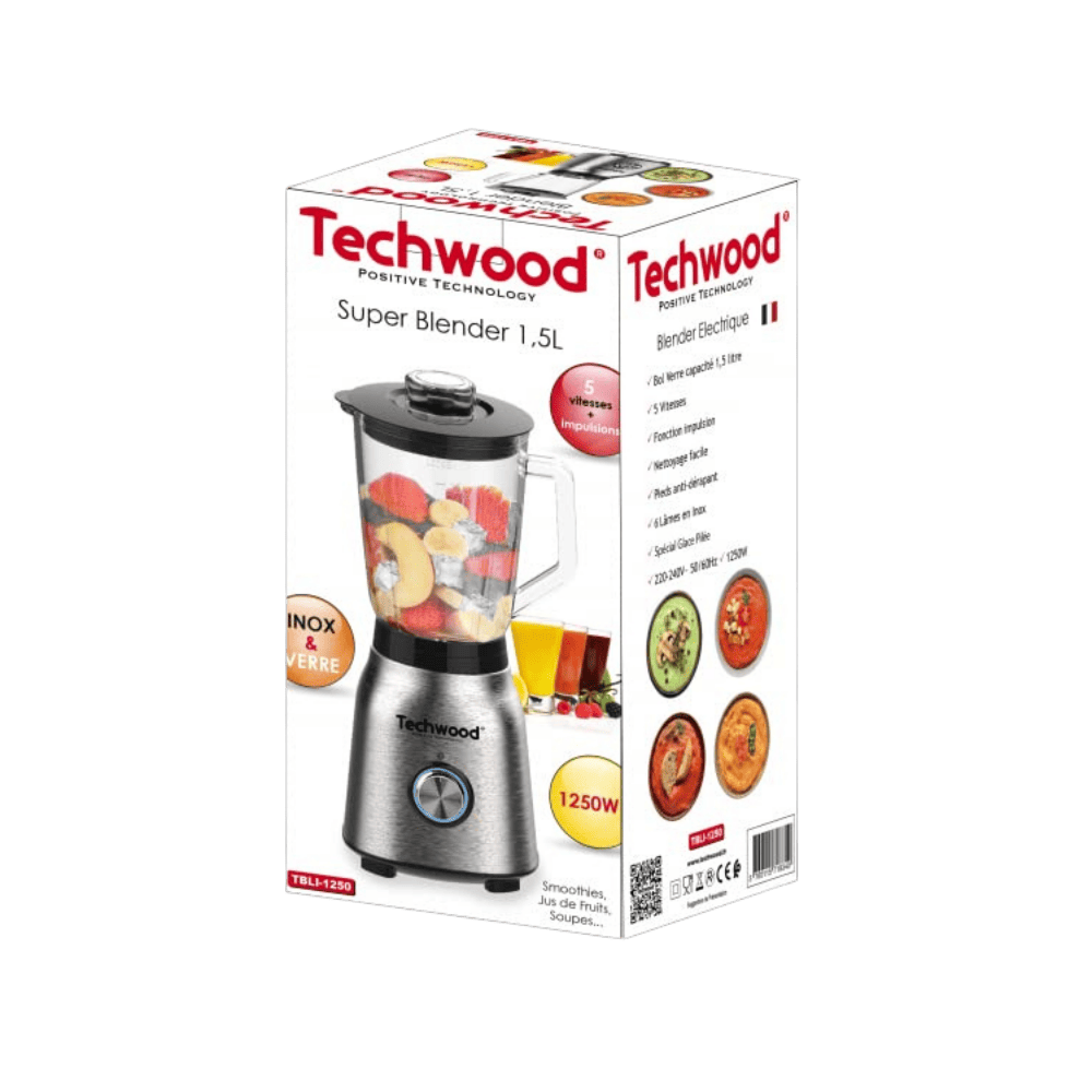 Blender 1,5L Inox